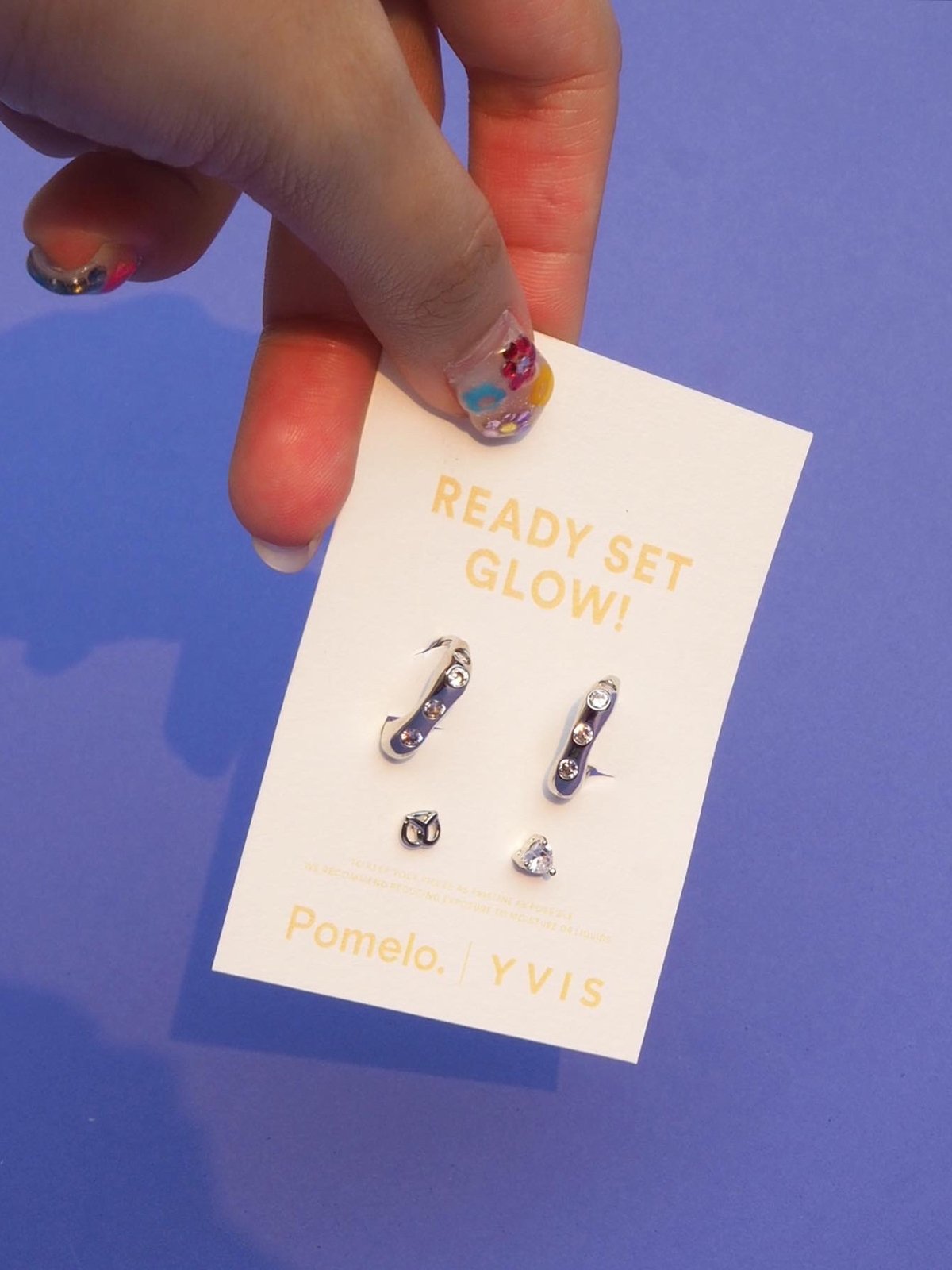 Your Best Day Set - Silver - Pomelo Fashion