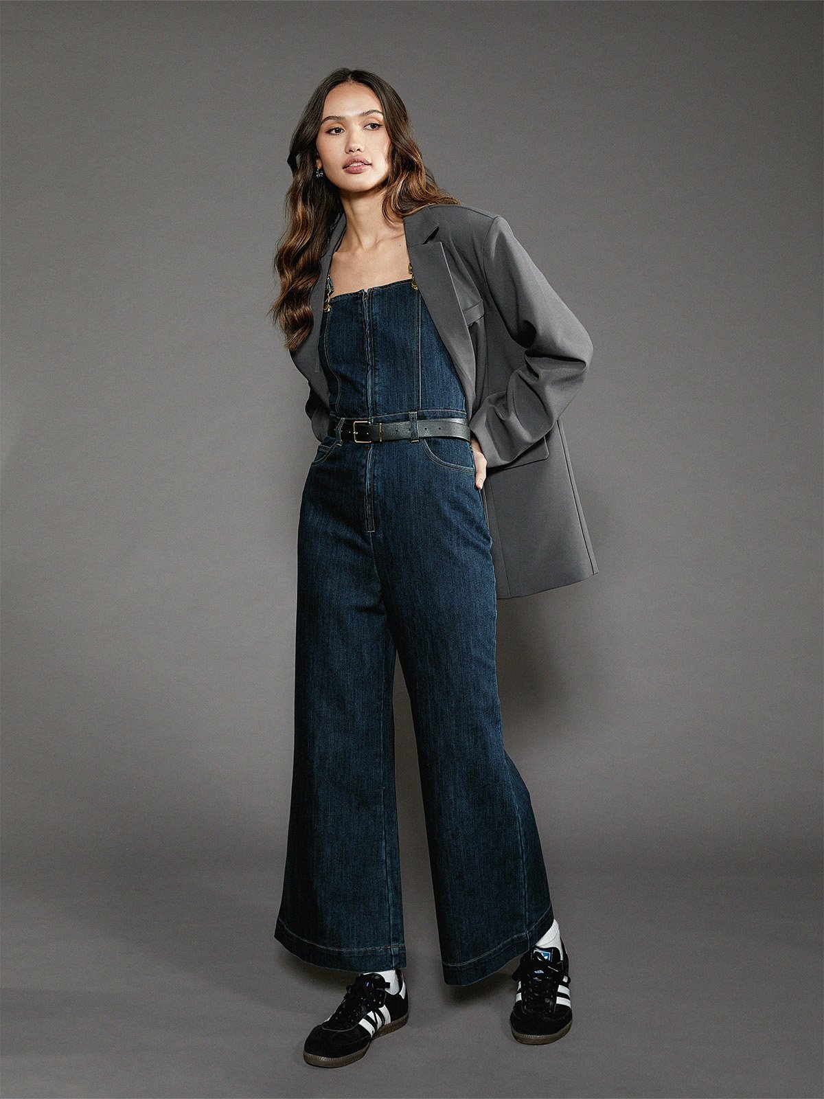 Blue Jean Jumpsuit main image 0