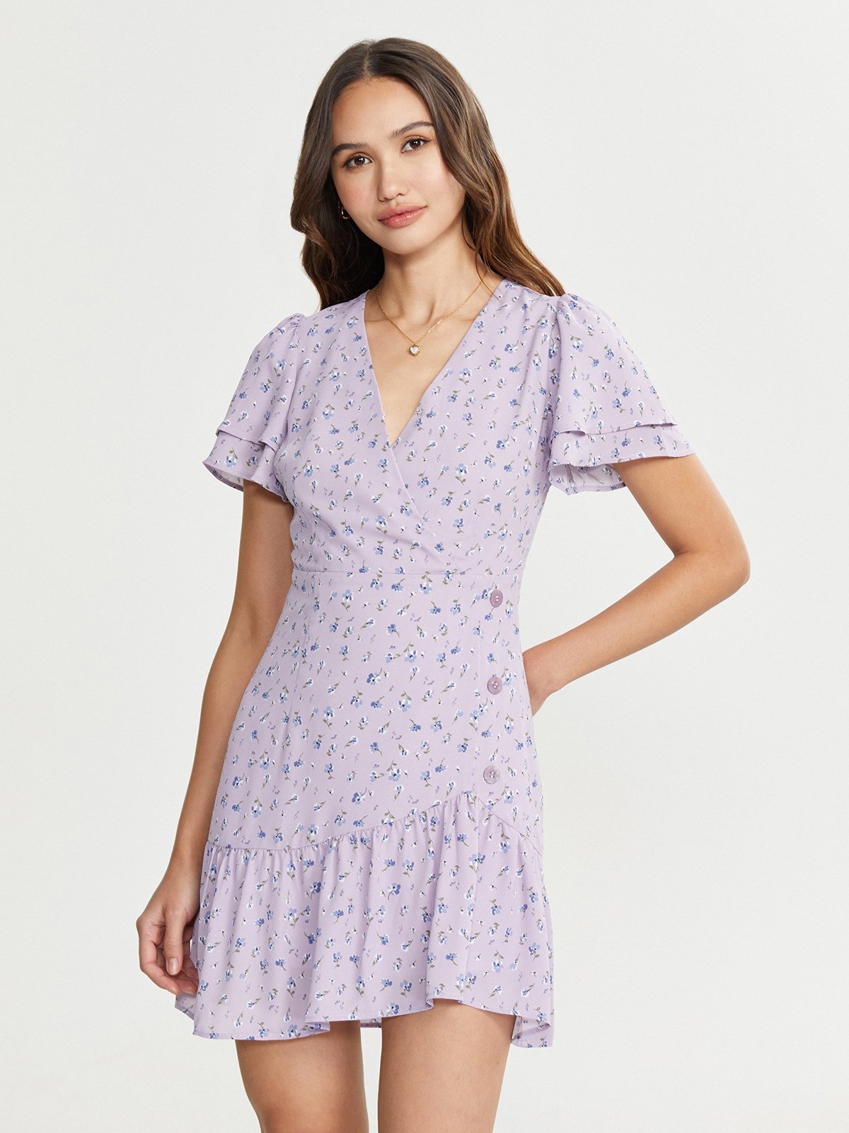 Pomelo floral dress deals