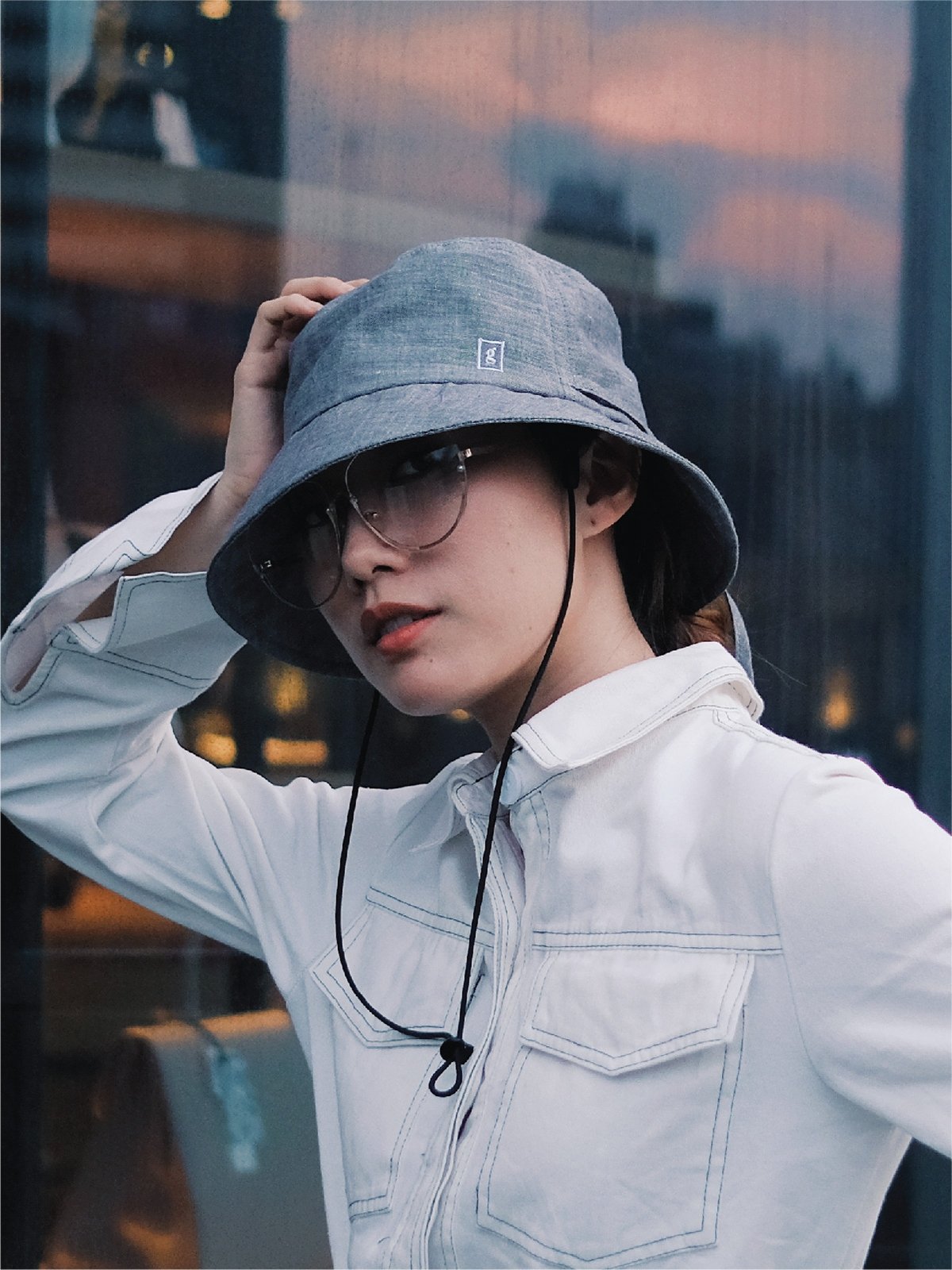 Arborio Hat Grey