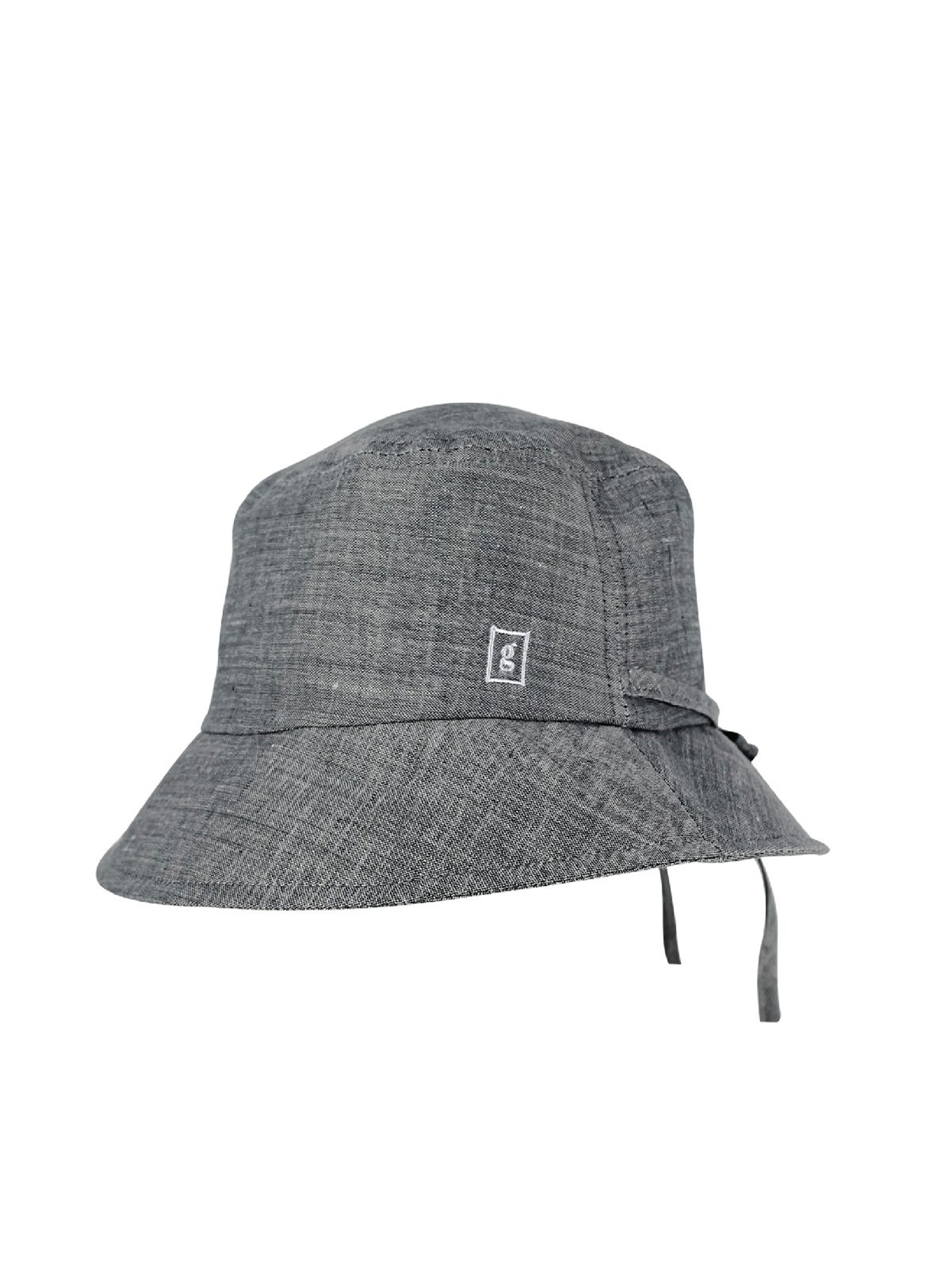 Grey floppy best sale hat