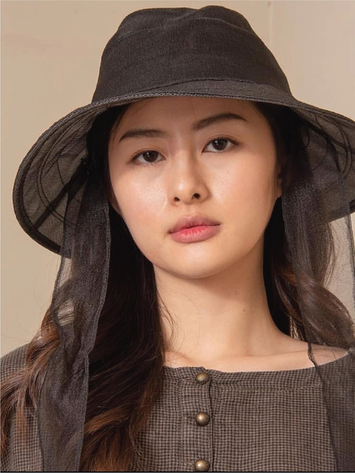 Calla Lily Hat Black Pomelo Fashion