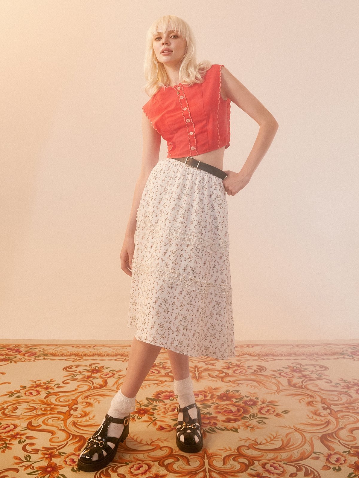 Midi skirt best sale