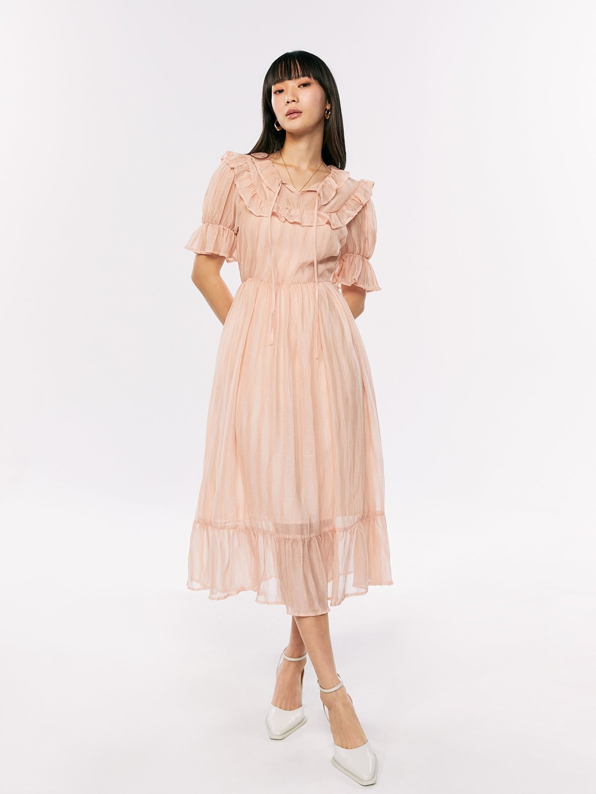 Pomelo pink cheap bridesmaid dresses