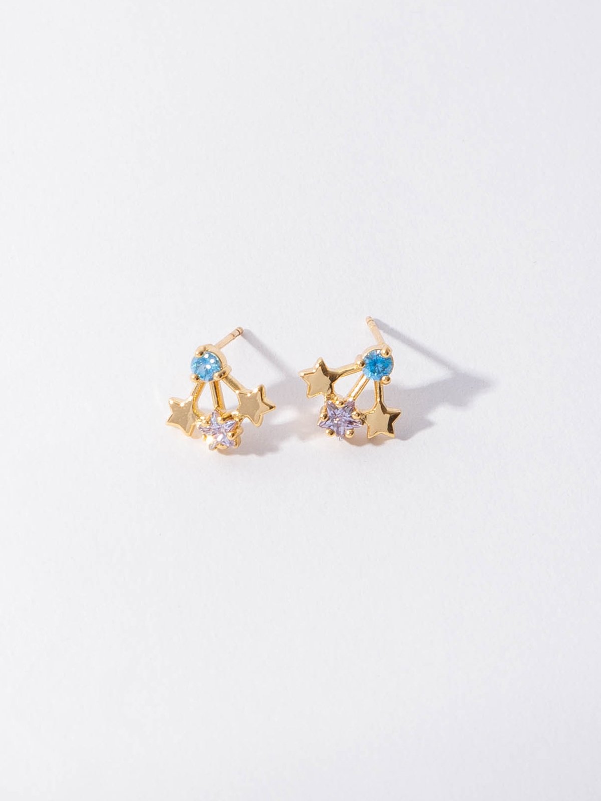 Ximena Castillo Pokiu Frond Earring main image 0