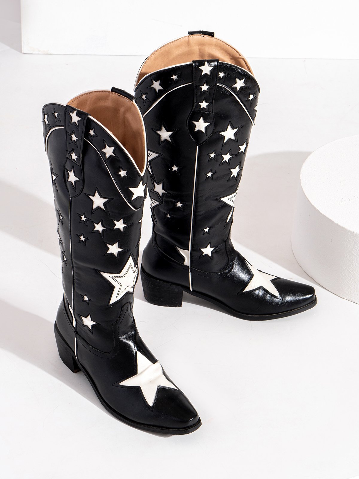 Star hotsell cowboy boots