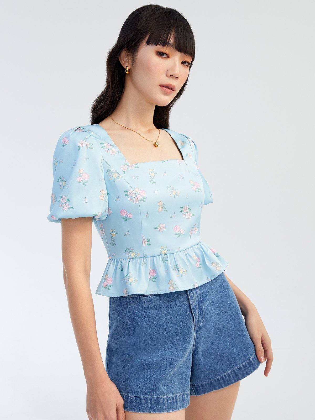 Blue Blouse