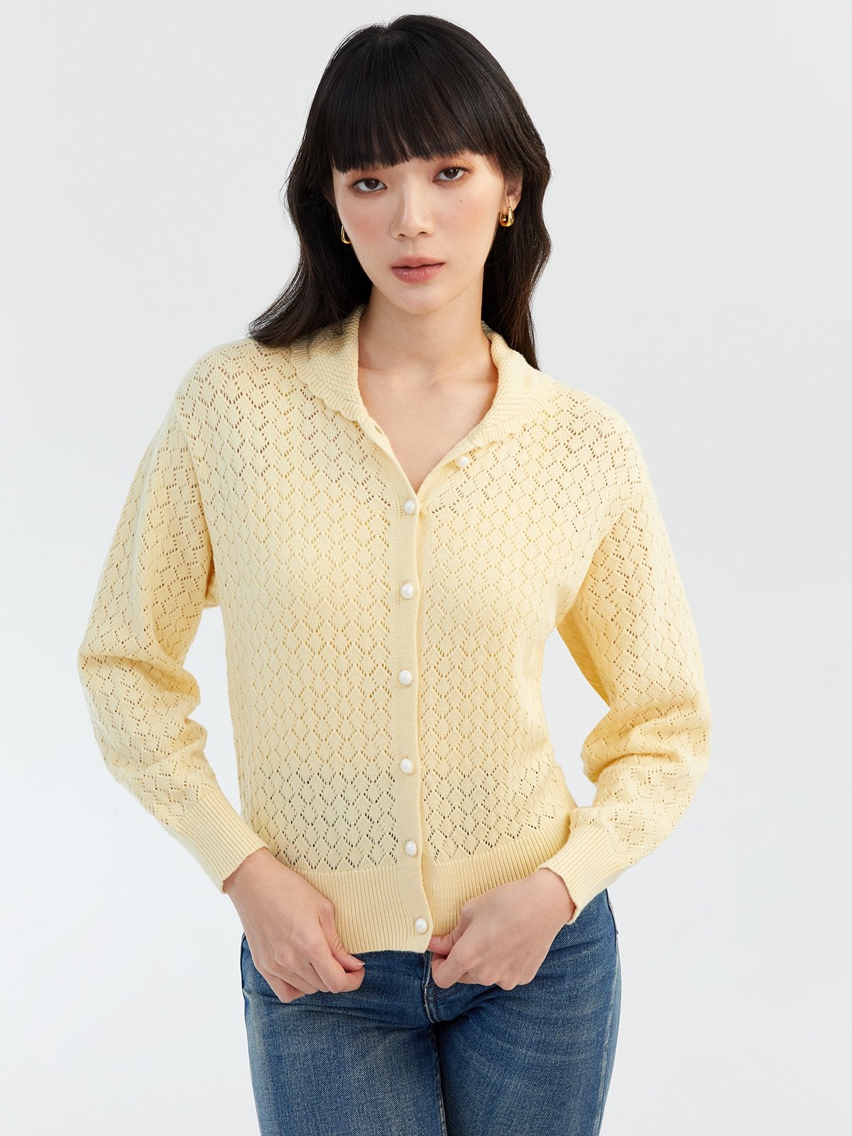 Cardigans yellow clearance