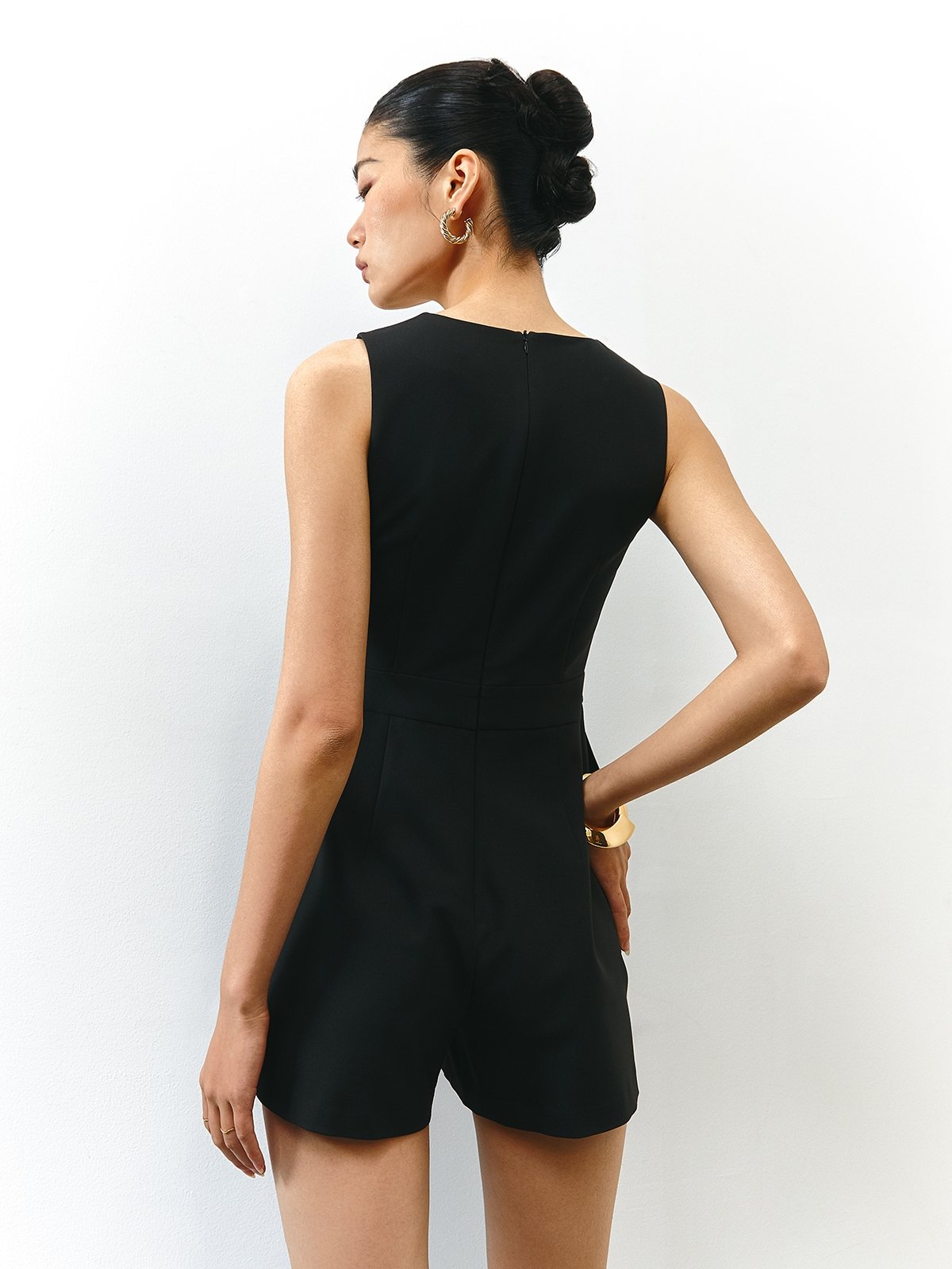 Short pants best sale jumpsuit