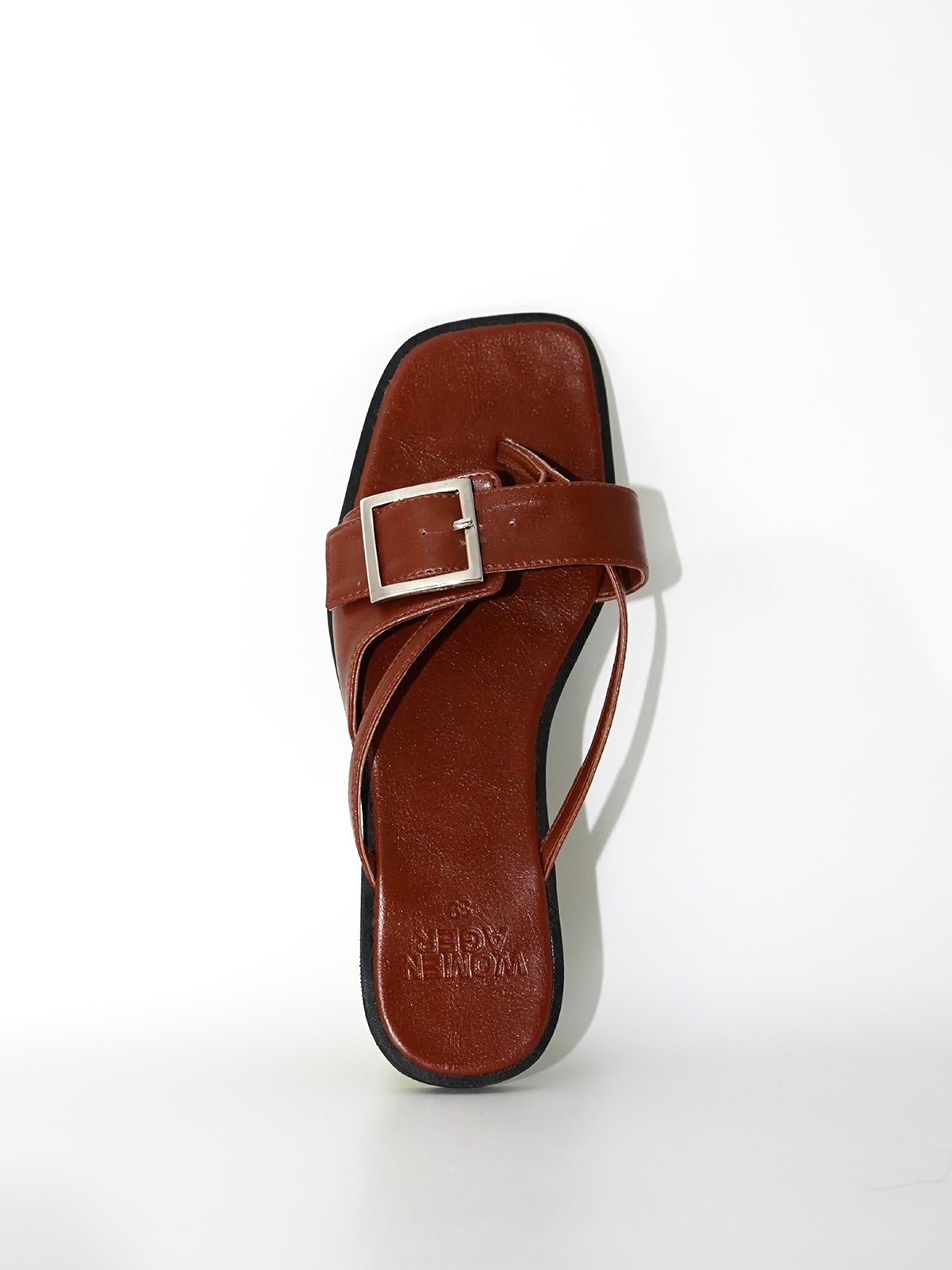 Kimber Sandals Brown Pomelo Fashion