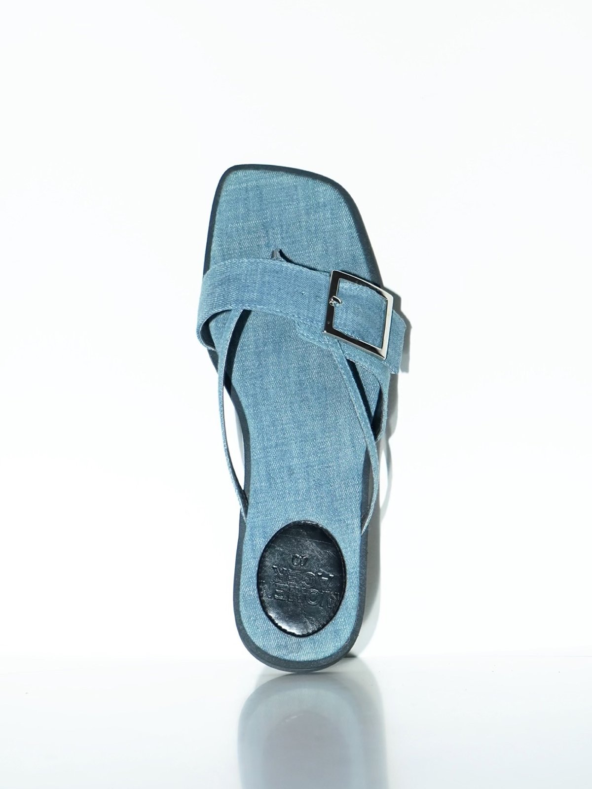 Sandals denim sale