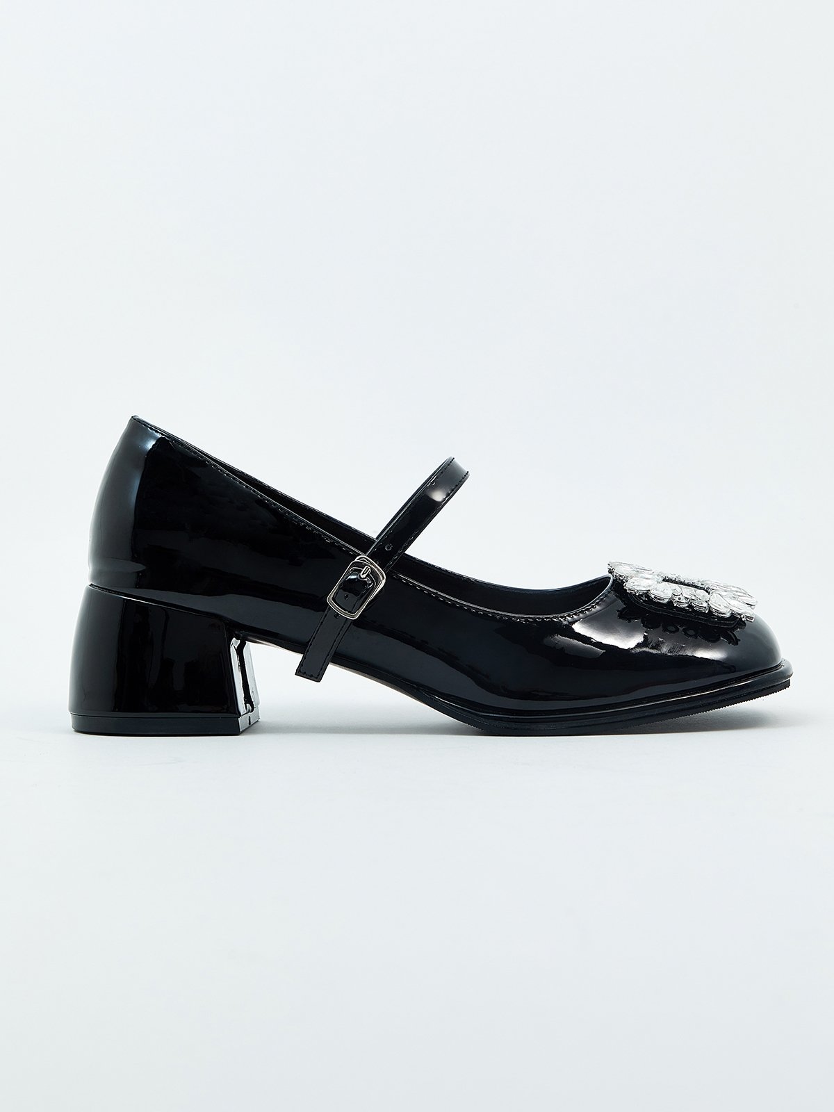 The Sparkle Shoes Black Pomelo Fashion