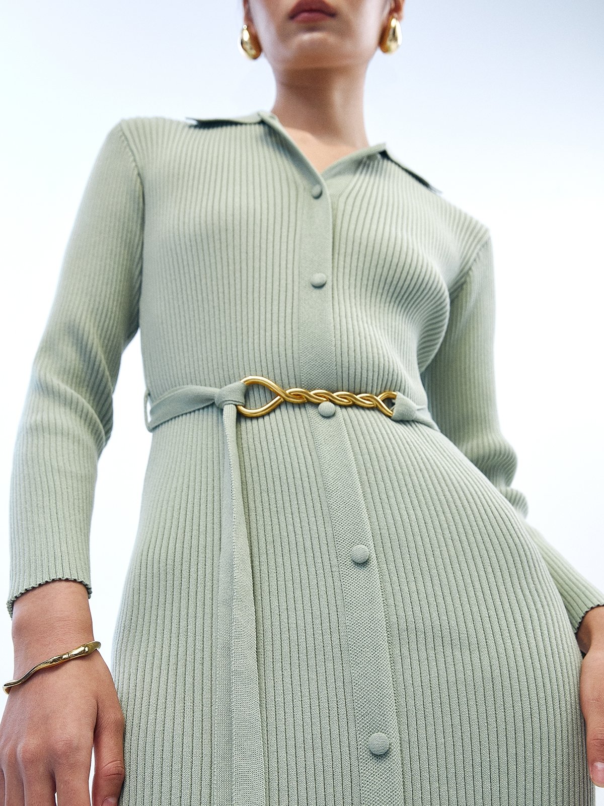 Polo sales collar dress