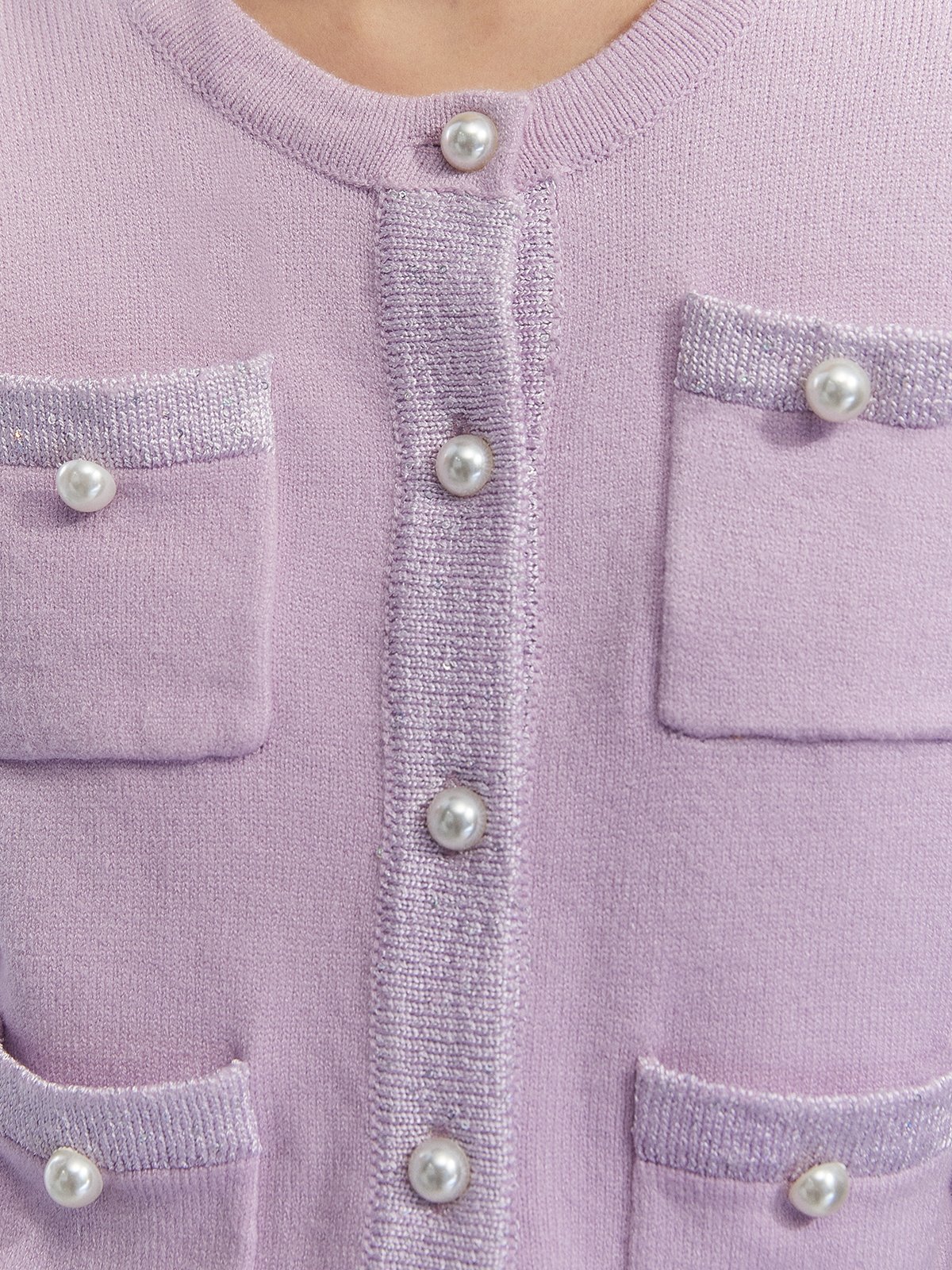 Cardigan lilac cheap