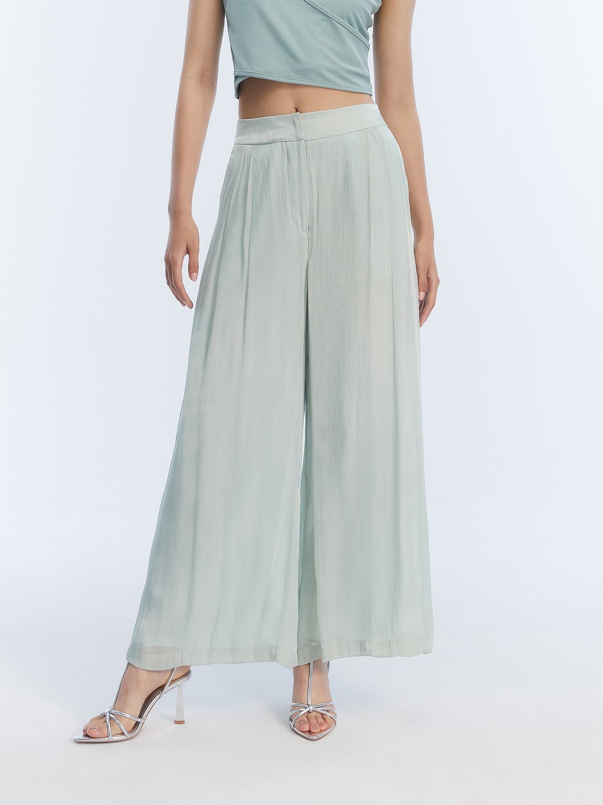 Flowy skirt pants best sale