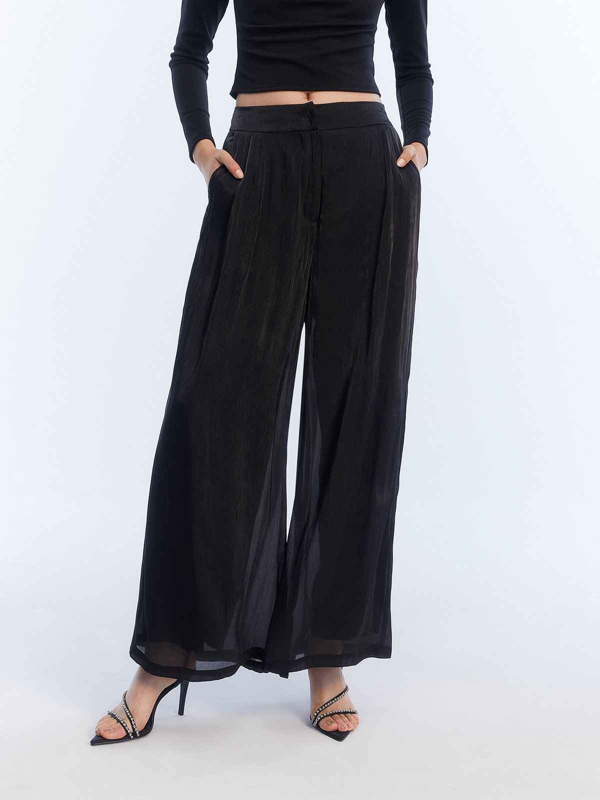 Long sale flowy pants