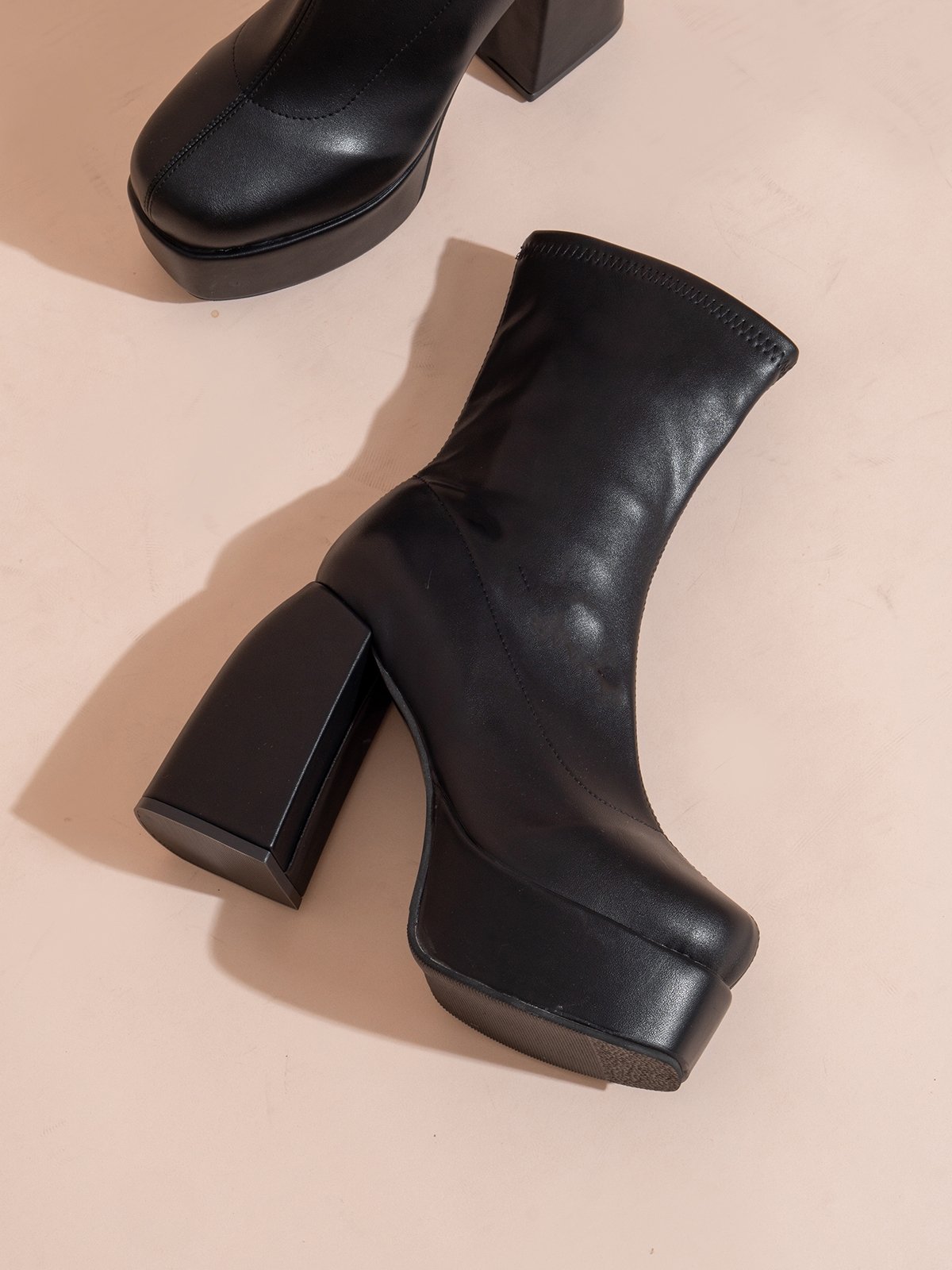Platform boots near me deals