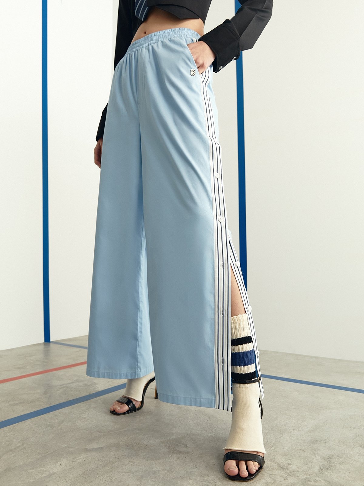 Adidas slit pants outlet