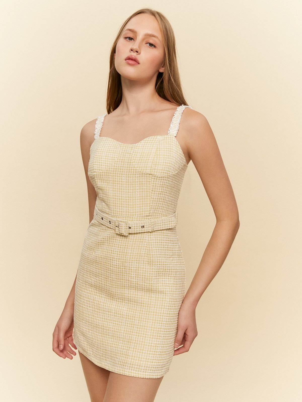ワンピースその他 DIESEL DE-DRA-SHORT-FSG MINI DRESS Diesel De-dra-short-fsg Mini Dress - Women - Pomelo Fashion