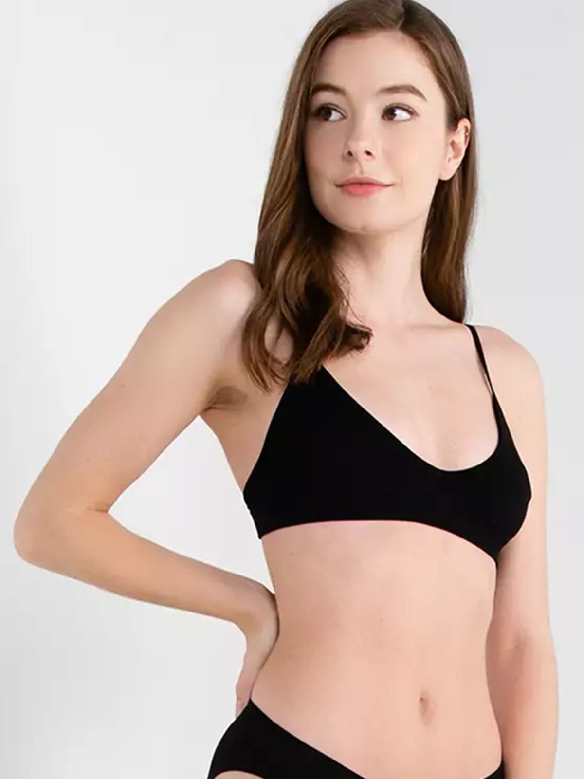 Seamless triangle hotsell bralette