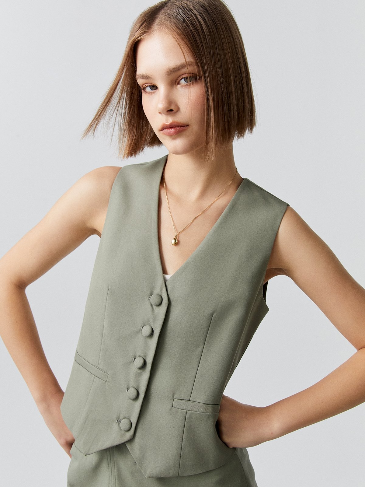 Blazer vest clearance