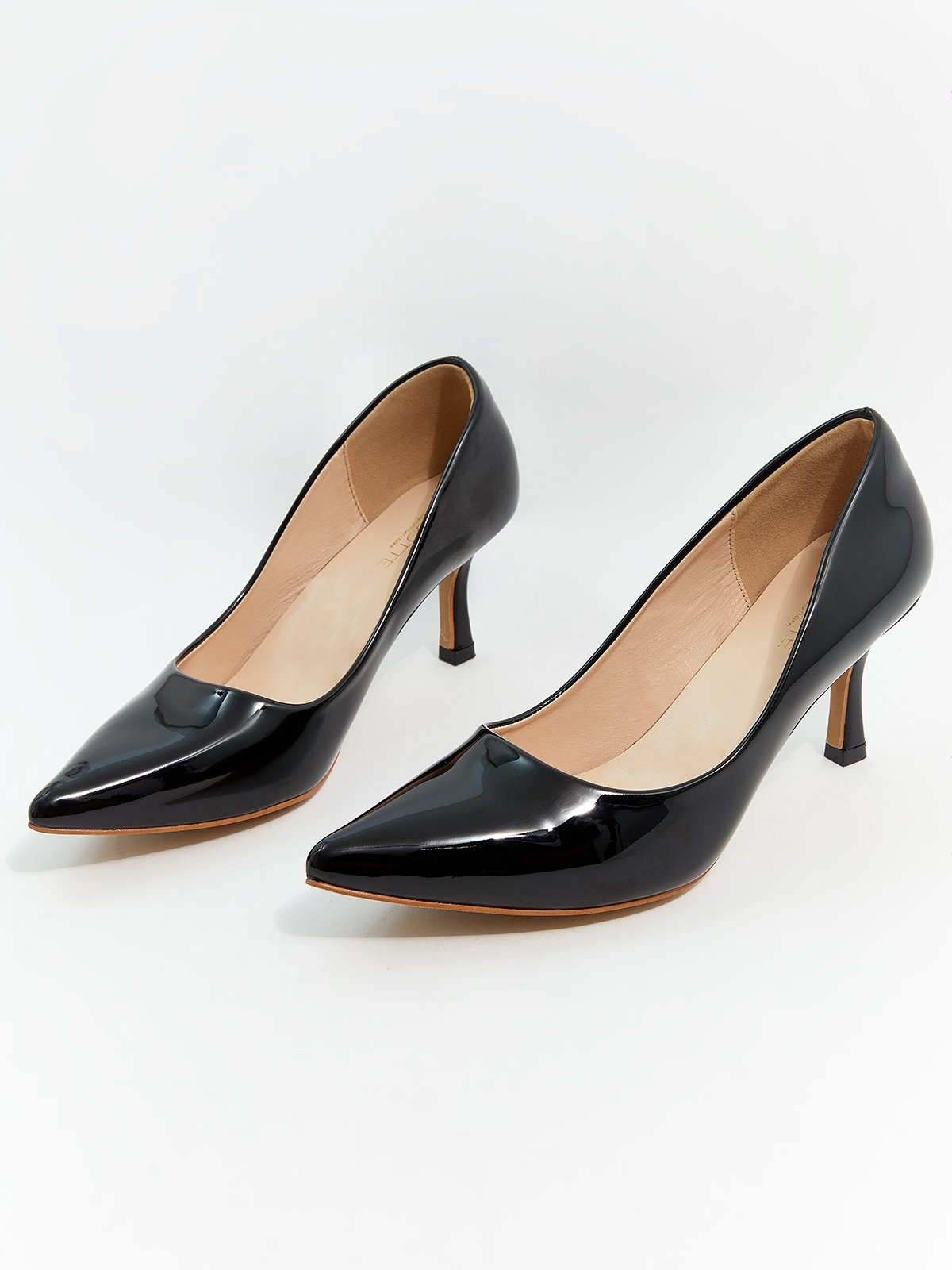 The Classic Heels Black Pomelo Fashion