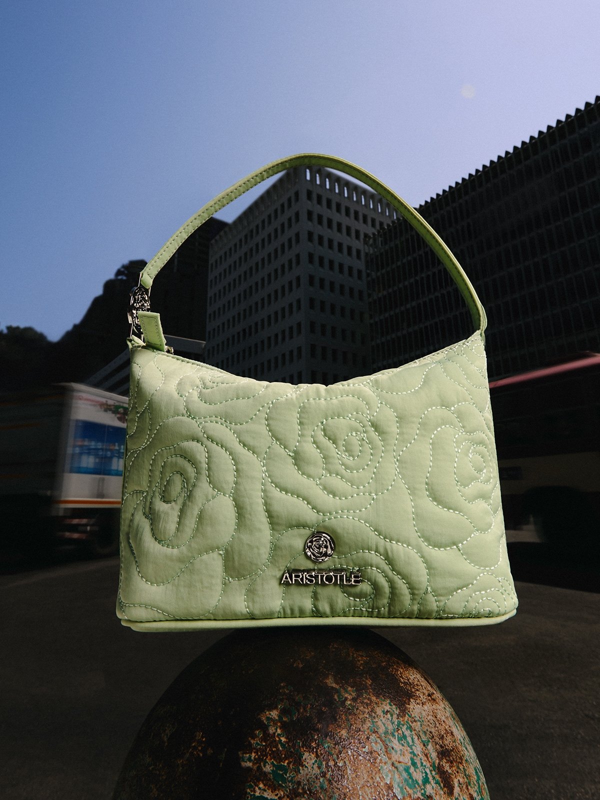 GiGi Shoulder Bag Mint Pomelo Fashion