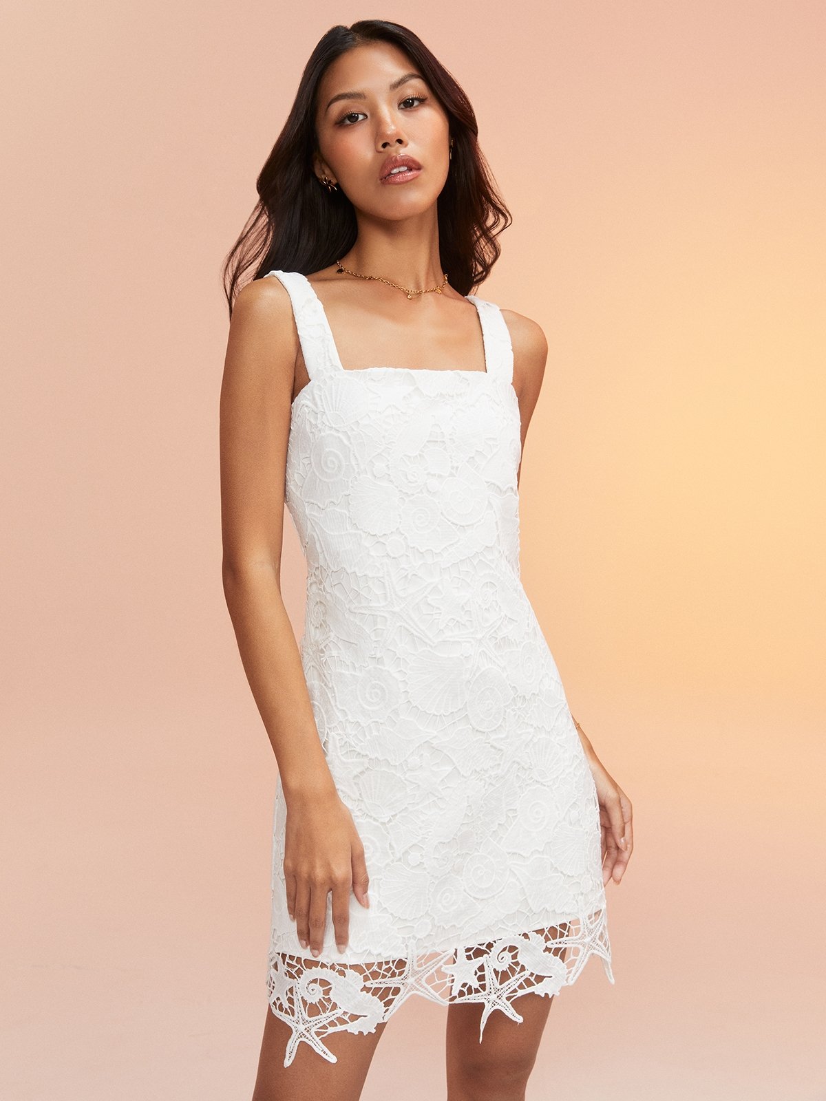 Pomelo on sale white dress