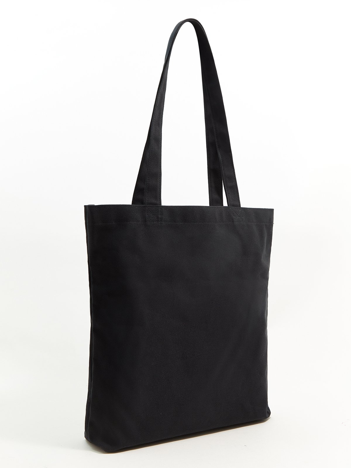 Plain black handbag sale