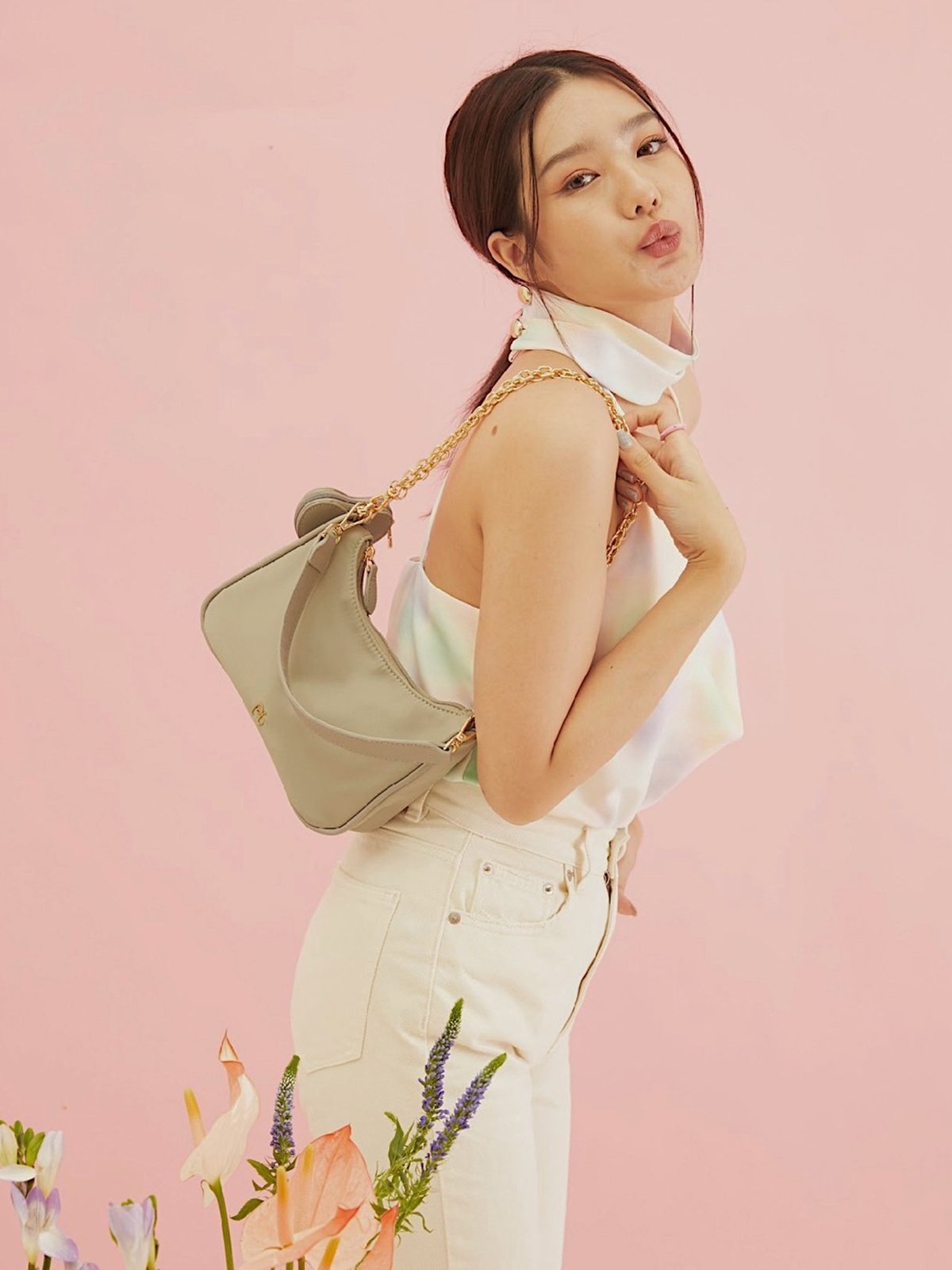 Coral shoulder bag hot sale