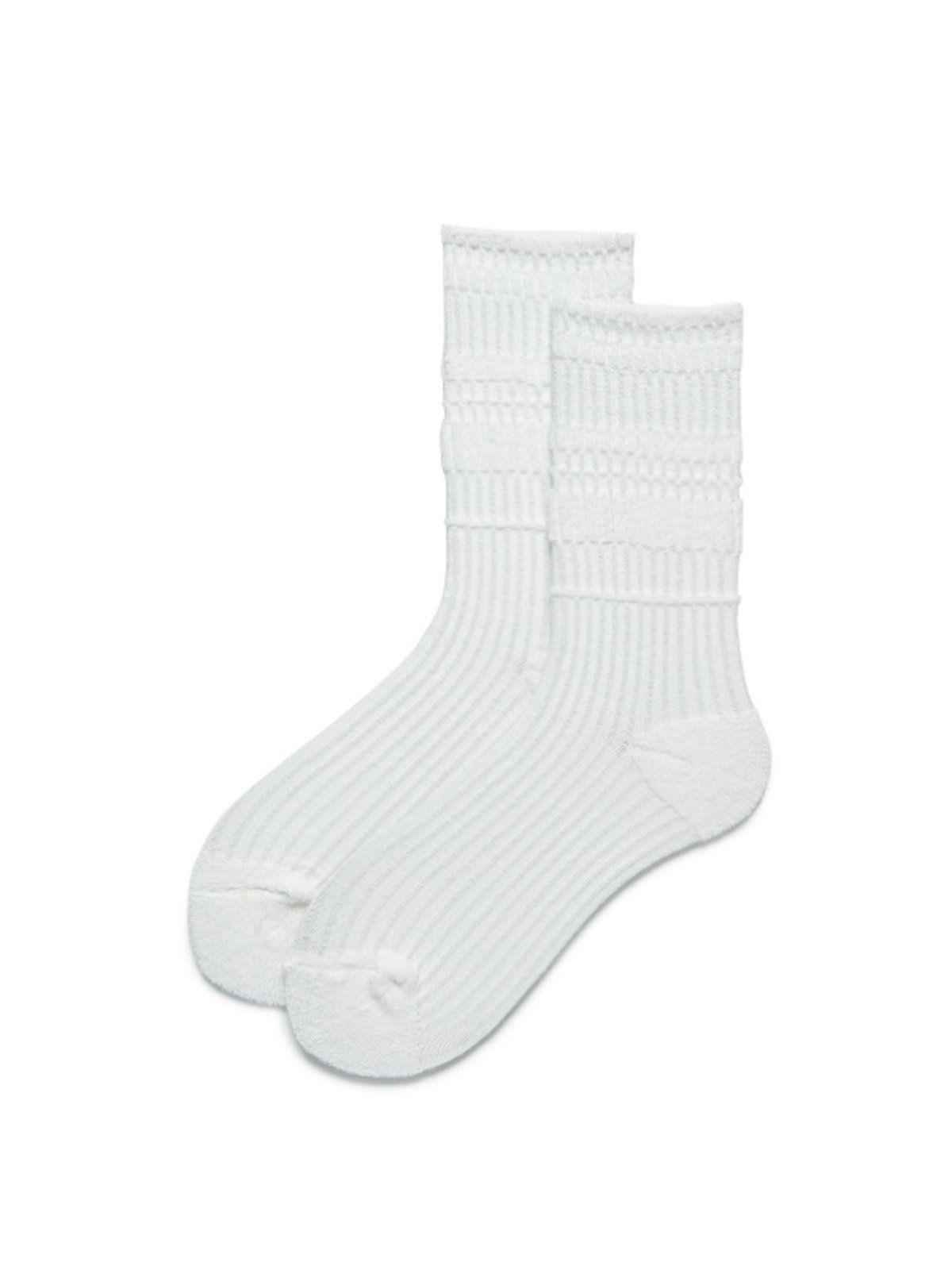 Basic Socks - White - Pomelo Fashion