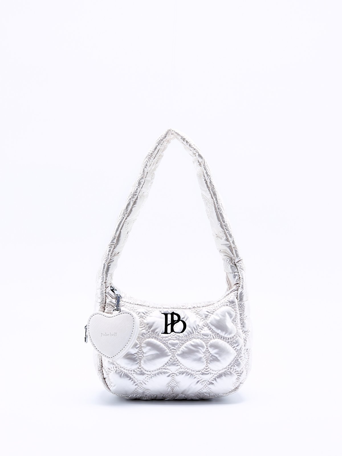 Delwer Shoulder Bag White Pomelo Fashion