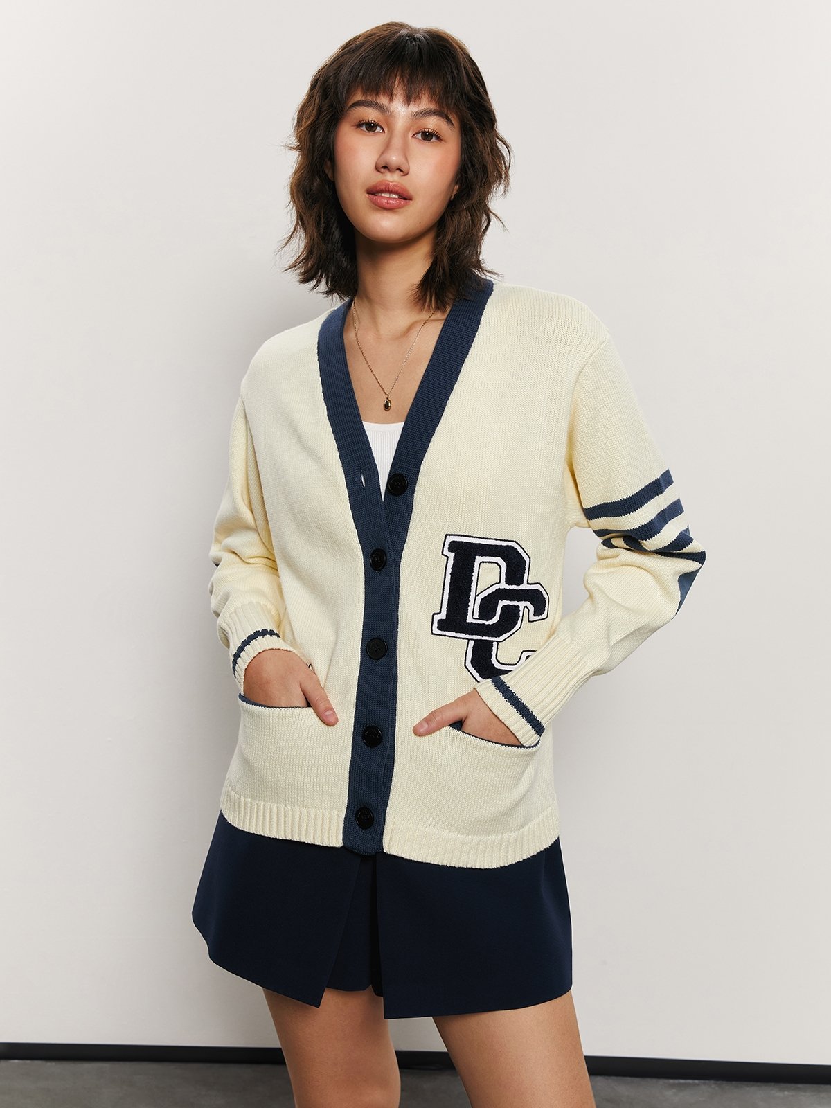 Cardigan off white online