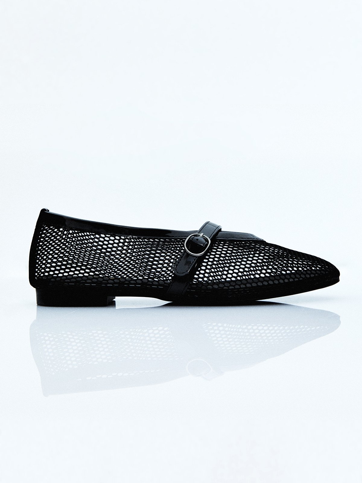 The Lilith Mary Jane Shoes Black Pomelo Fashion