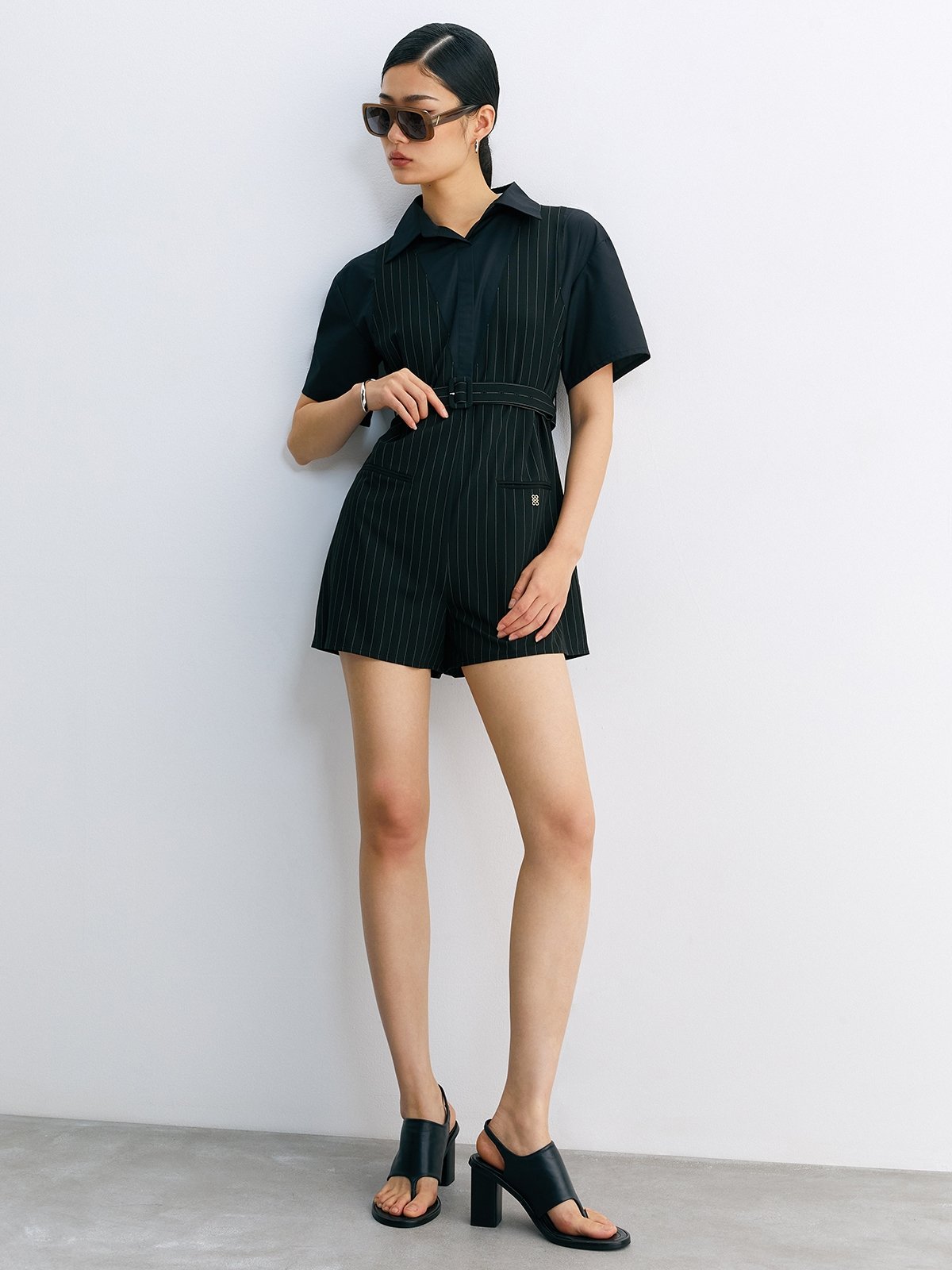 Outfit jumpsuit short clearance