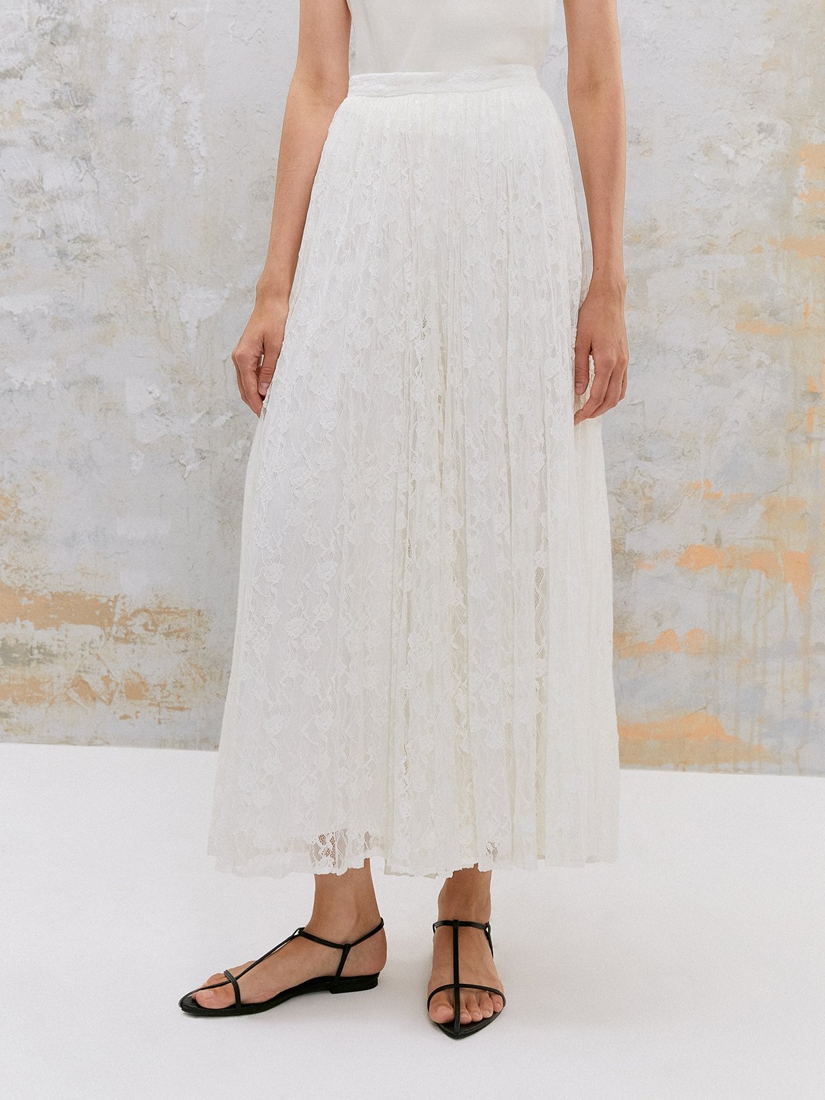 Sheer flowy pants cheap