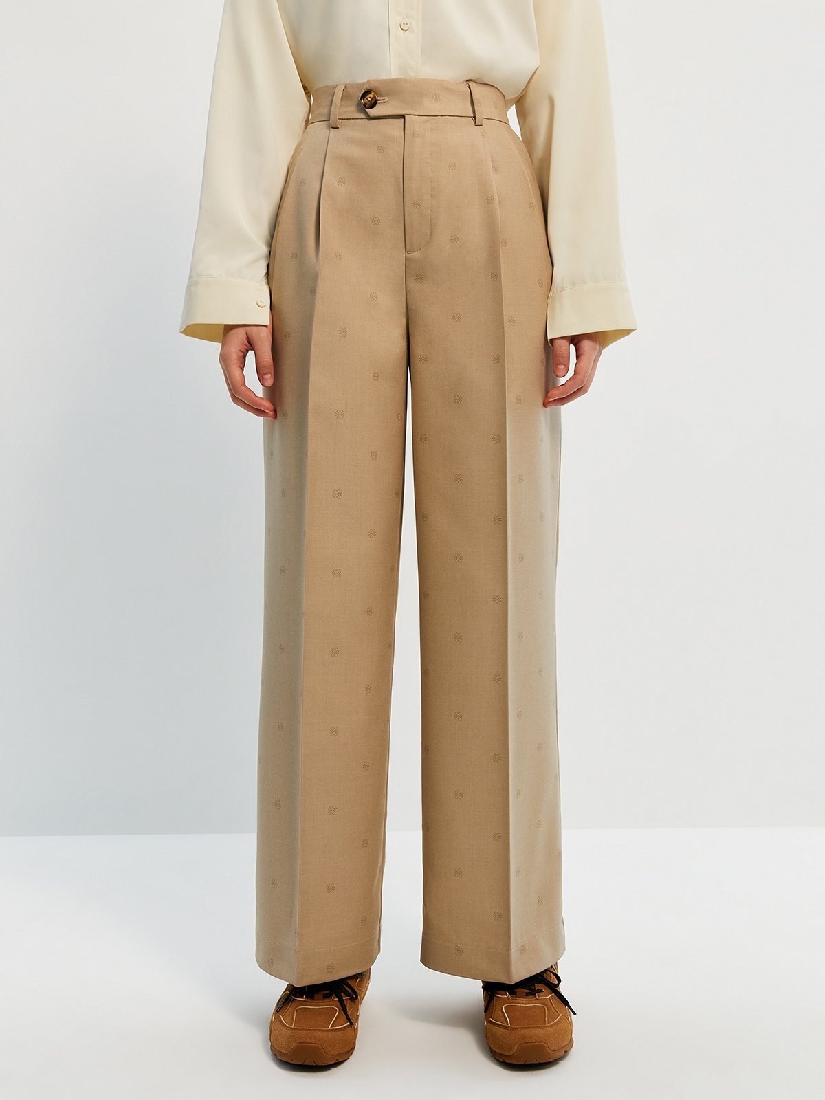 Y's BORN PRODUCT] COTTON TWILL LONG POCKET PANTS(XS Beige): Y's｜THE SHOP  YOHJI YAMAMOTO