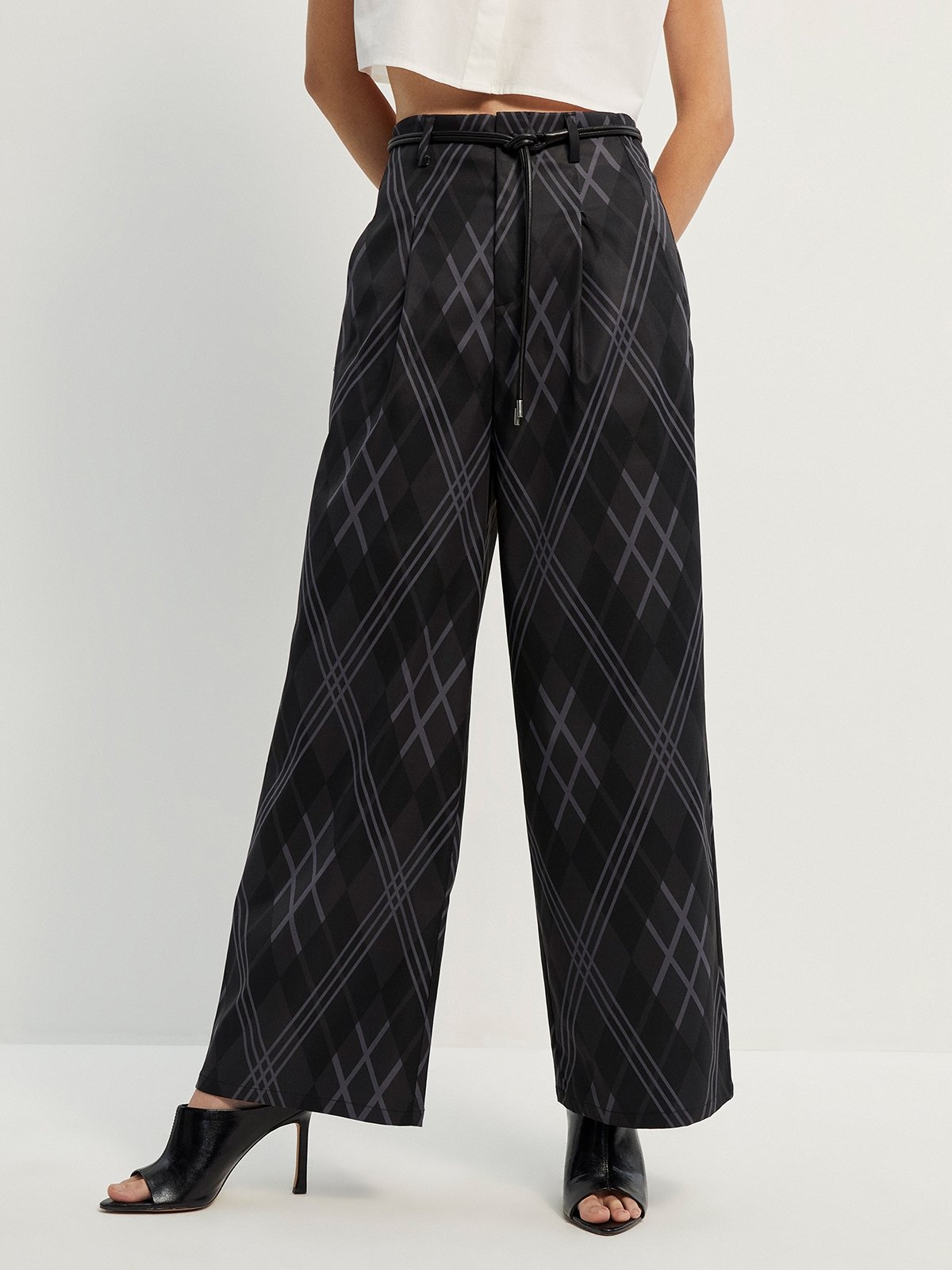 Dark Grey Pomelo Fashion