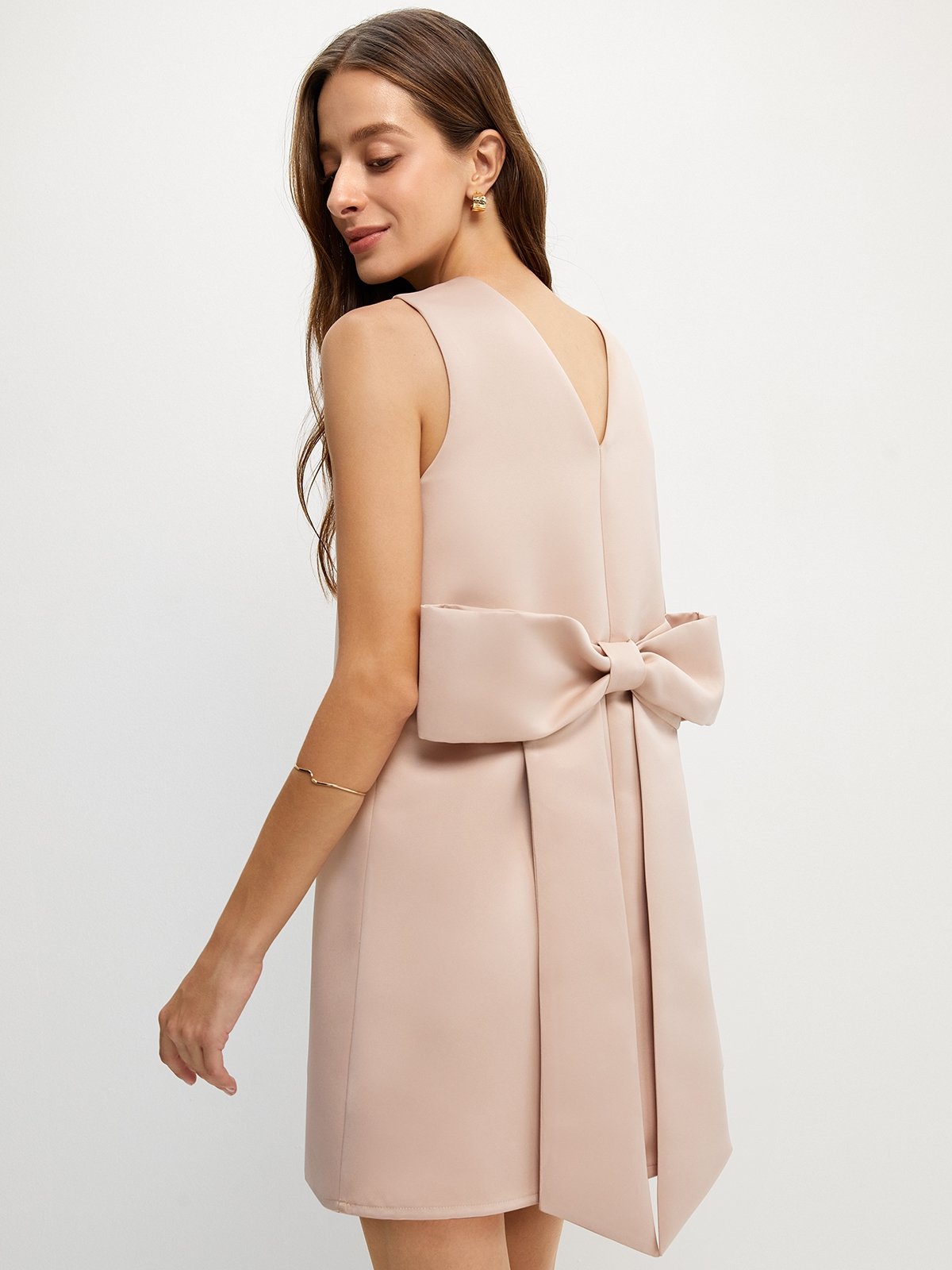 Pomelo pink color dress clearance