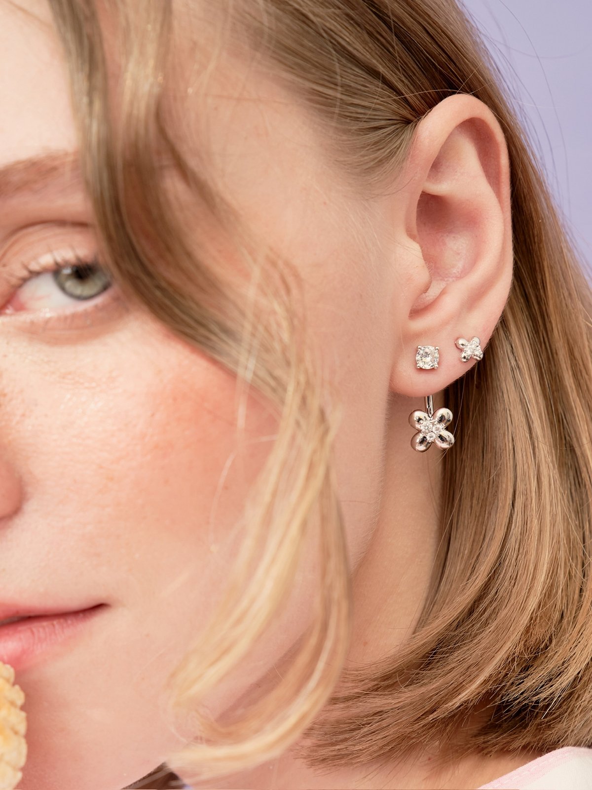 Monet stud earrings online