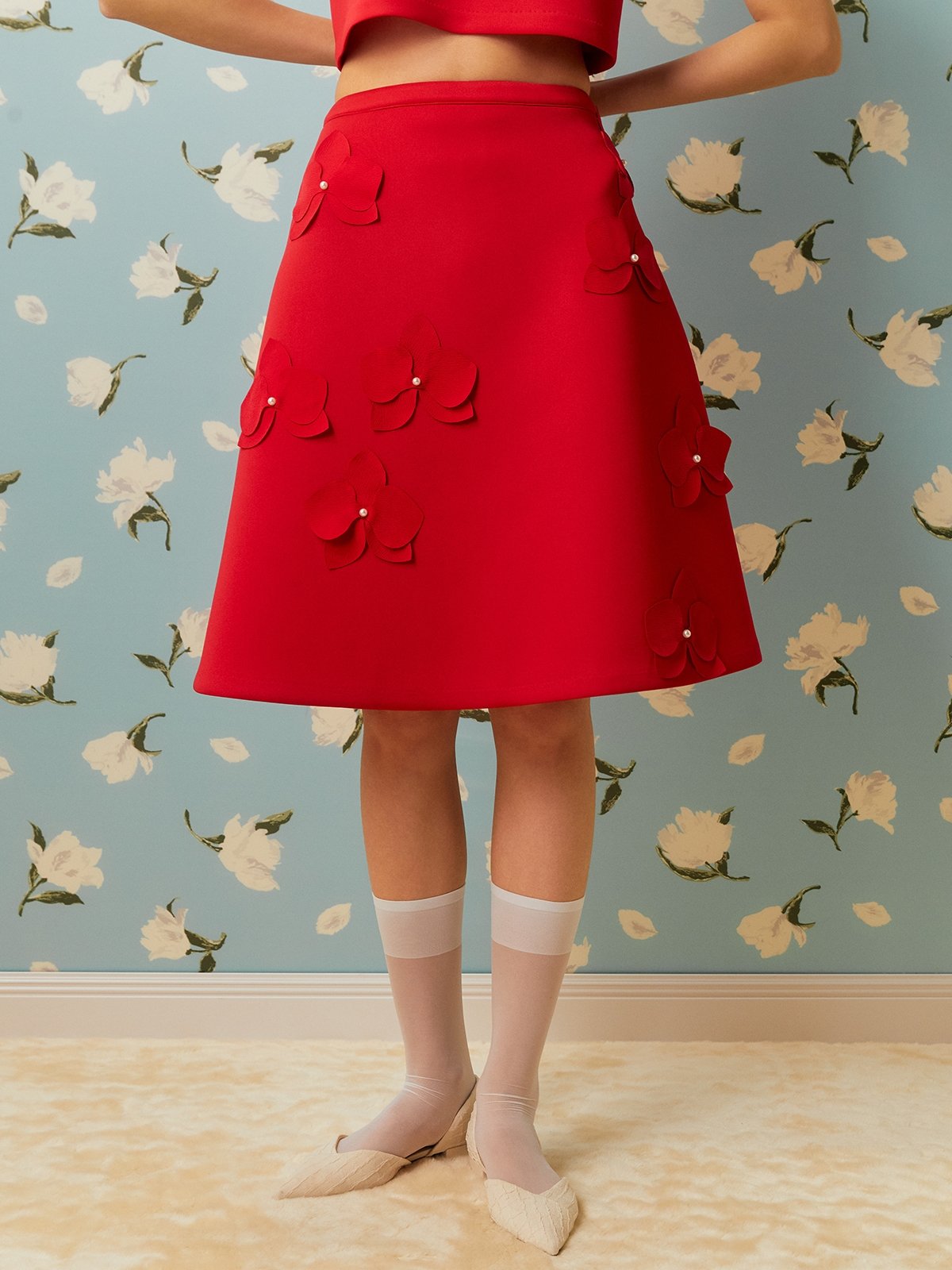 Pebble Full Circle Skirt Orchid main image 1