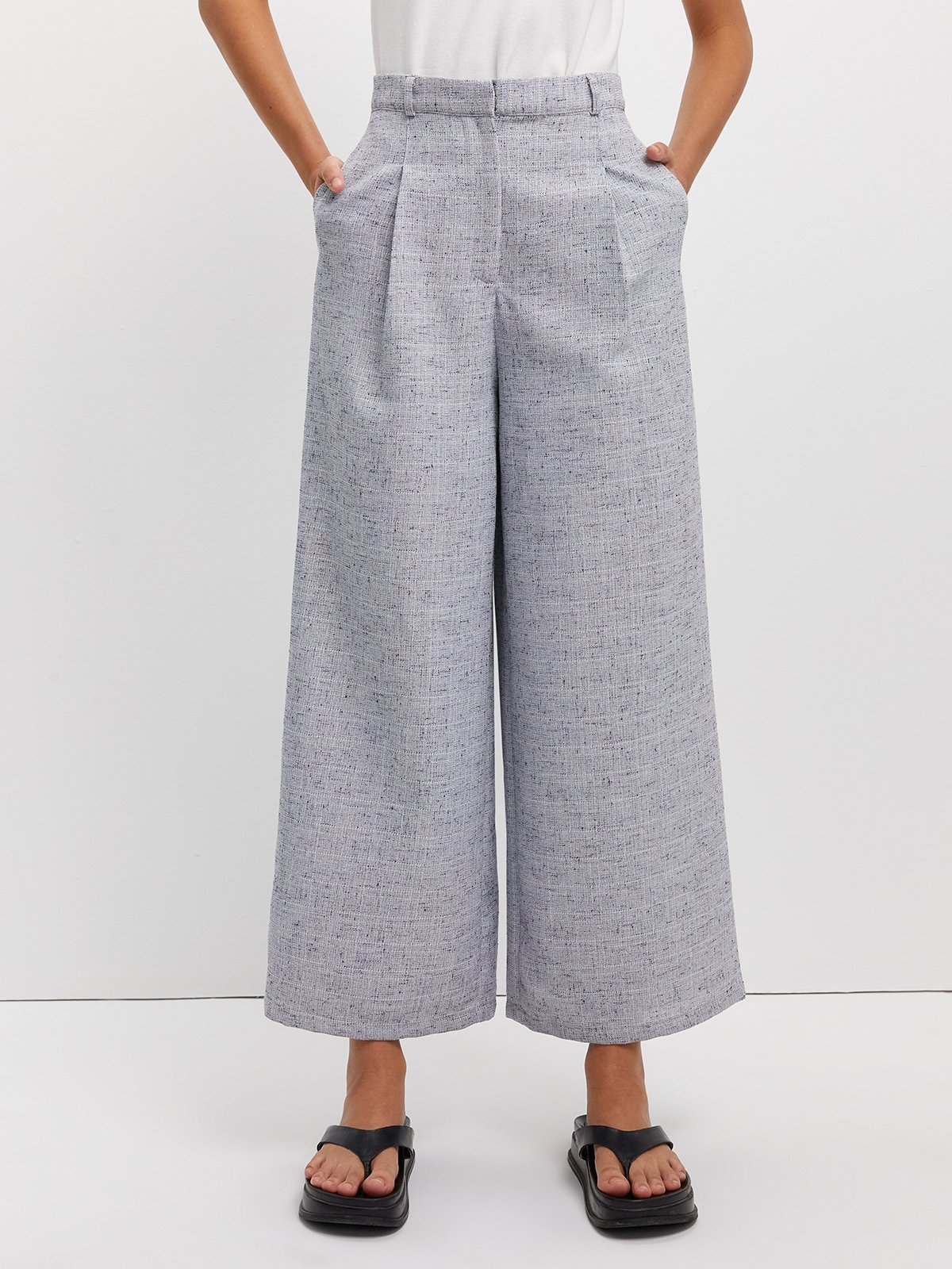 #94 Pleat Wide Leg Pants main image 0