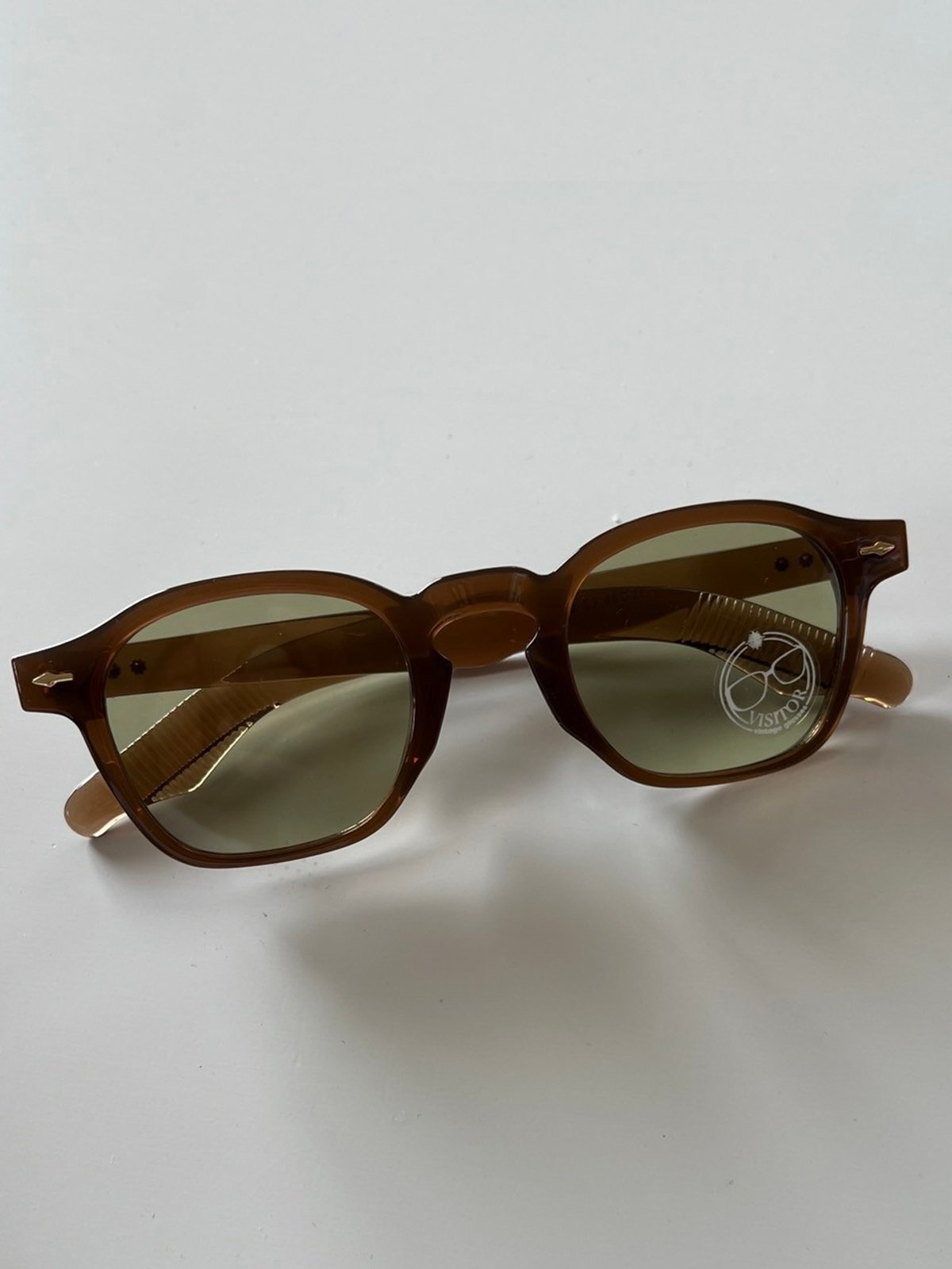แว่นตากันแดด รุ่น CASPER - สี Rust - Pomelo Fashion