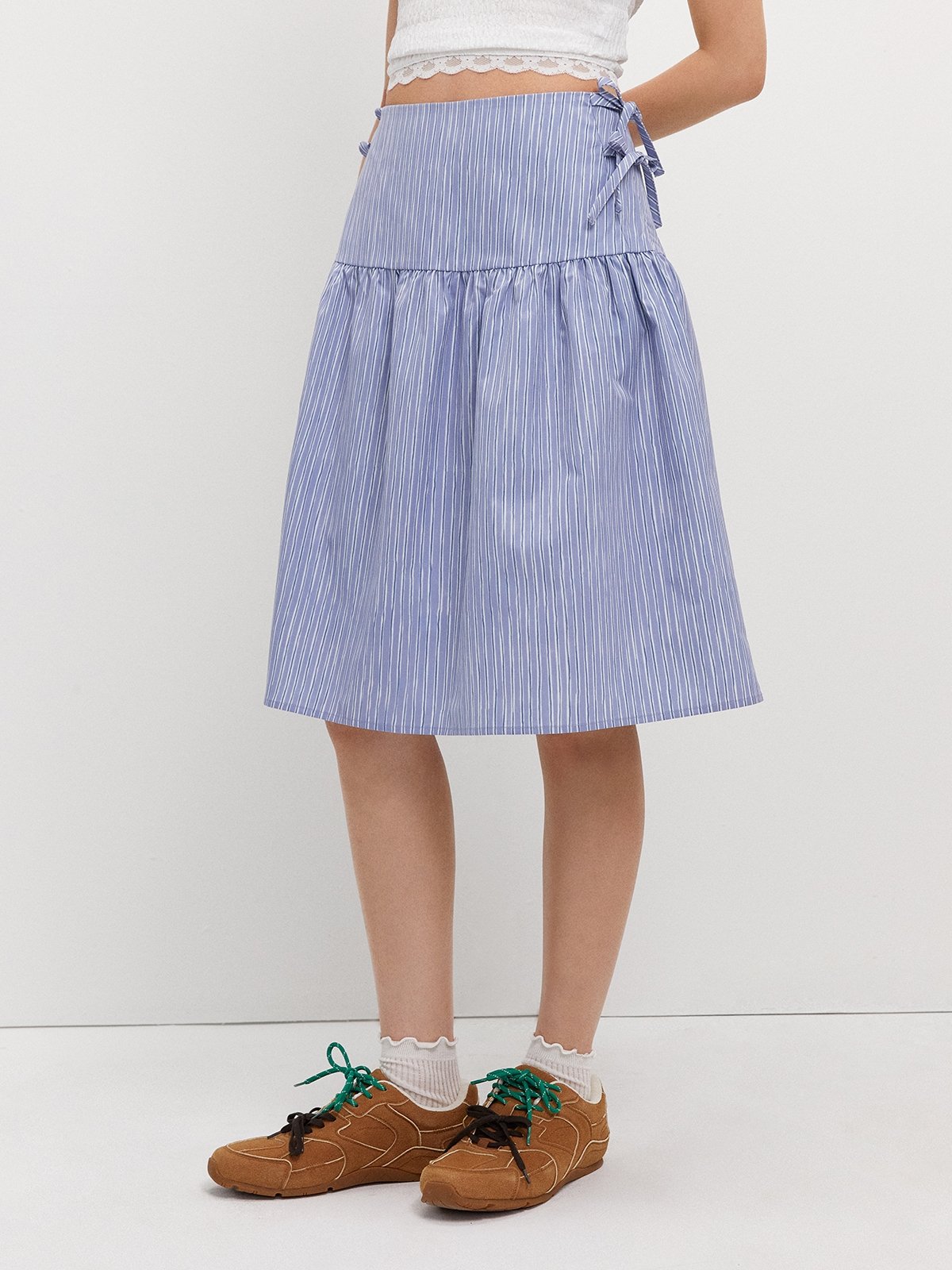 Sandy Bow-Tie Skirt main image 0