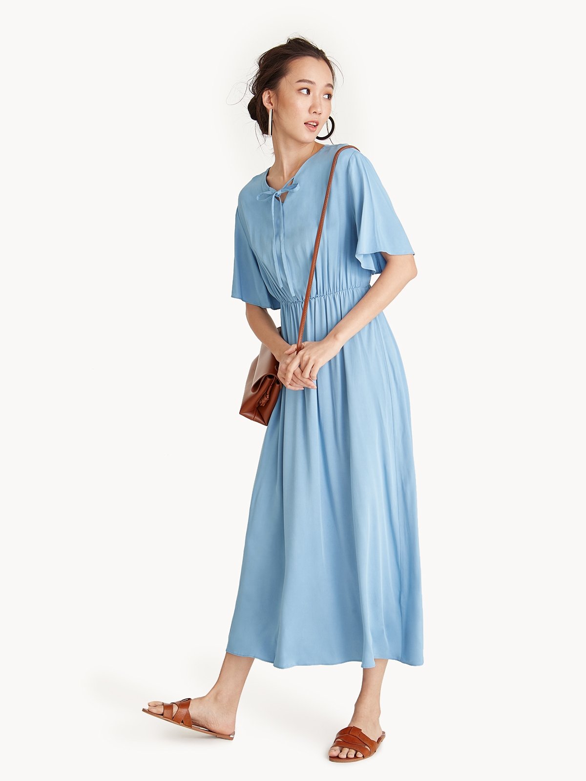 Pomelo on sale maxi dress