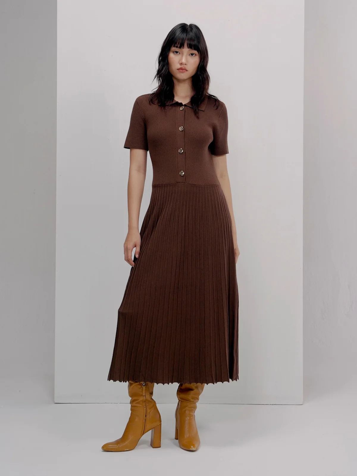 new york and company leather dress & Faux Panel Small Black Stretch Bodycon NWT burgundy-dress main image 0